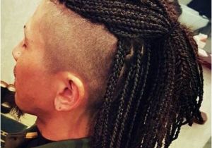 Braided Mohawk Hairstyles for Men 55 Edgy or Sleek Mohawk Hairstyles for Men Men