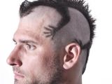 Braided Mohawk Hairstyles for Men Shaved Mohawk Hairstyles