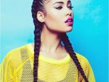 Braided Pigtail Hairstyles Cute I Wish someone Could Do Mine Like This Cornrow