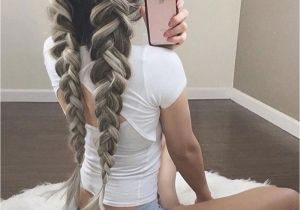 Braided Pigtails Hairstyle 101 Stunning Braided Hairstyles Hair Style Pinterest