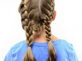 Braided Pigtails Hairstyle Fresh Pigtail Braids Short Hair