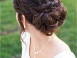 Braided Updo Hairstyles for Weddings 20 Beautiful Braided Updos for Brides Mon Cheri Bridals