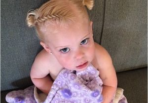 Braiding Hairstyles for Babies 20 Super Sweet Baby Girl Hairstyles