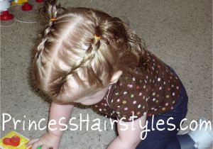 Braiding Hairstyles for Babies Tiny French Braids Baby Hairstyles Hairstyles for