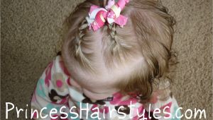 Braiding Hairstyles for Babies Tiny French Braids Baby Hairstyles Hairstyles for