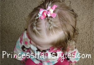 Braiding Hairstyles for Babies Tiny French Braids Baby Hairstyles Hairstyles for