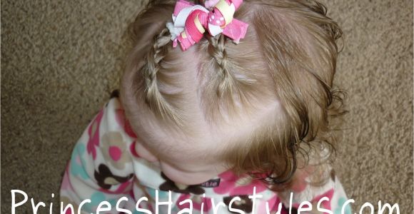 Braiding Hairstyles for Babies Tiny French Braids Baby Hairstyles Hairstyles for