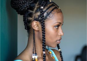 Braiding Hairstyles with Beads 10 Inspirational S Of Braids with Beads and Cowrie Shells