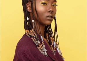 Braiding Hairstyles with Beads Swooning Braids and Beads Naturalhair