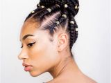 Braiding Hairstyles with Natural Hair 3 Natural Hair Braid Styles