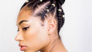 Braiding Hairstyles with Natural Hair 3 Natural Hair Braid Styles