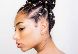 Braiding Hairstyles with Natural Hair 3 Natural Hair Braid Styles