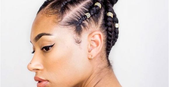 Braiding Hairstyles with Natural Hair 3 Natural Hair Braid Styles