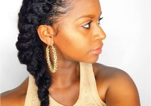 Braiding Hairstyles with Natural Hair 7 Two Strand Twist Styles that are Giving Us Natural Hair Envy