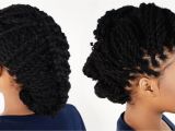 Braids and Kinky Twist Hairstyles 3 Ways to Style Your Kinky Twist Hairstyles Tutorial 6 Of 7