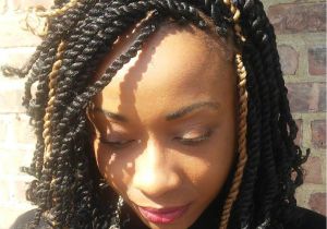 Braids and Kinky Twist Hairstyles 30 Hot Kinky Twists Hairstyles to Try In 2018 Pinterest