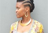 Braids and Kinky Twist Hairstyles Short Kinky Twist Hairstyles Lovely Braid Updo for Short