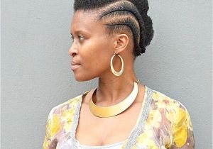 Braids and Kinky Twist Hairstyles Short Kinky Twist Hairstyles Lovely Braid Updo for Short