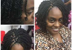 Braids and Kinky Twist Hairstyles Short Kinky Twist Hairstyles Unique Cute Natural Hair Twist