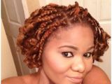Braids On the Side with Curls Hairstyles Short Curly Box Braids Hair Pinterest