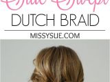 Braids On the Side with Curls Hairstyles Side Swept Dutch Braid In 2018 Women S World Pinterest