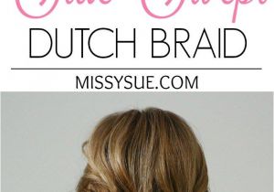 Braids On the Side with Curls Hairstyles Side Swept Dutch Braid In 2018 Women S World Pinterest