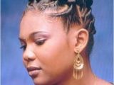 Braids Updo Hairstyles Black Cornrow Braids Hairstyles for Black Women