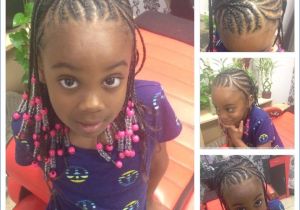 Braids with Beads Hairstyles for Kids Kids Braids Styles with Beads Braids and Beads Natural Hair Crowns
