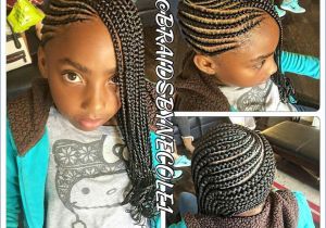 Braids with Beads Hairstyles for Kids Kids Braids Styles with Beads Side Braid Style Kid Hair Styles