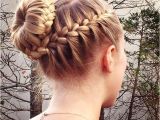 Braids with Buns Hairstyle 15 Braided Bun Updos Ideas Popular Haircuts