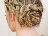 Braids with Buns Hairstyle 29 Elegant Braided Bun Hairstyles