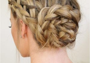 Braids with Buns Hairstyle 29 Elegant Braided Bun Hairstyles