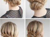 Braids with Buns Hairstyle 30 Buns In 30 Days Day 7 Lace Braided Bun Hair Romance