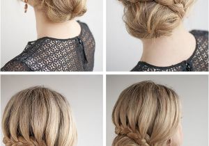 Braids with Buns Hairstyle 30 Buns In 30 Days Day 7 Lace Braided Bun Hair Romance