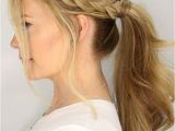 Braids with Ponytail Hairstyle 3 Easy Summer Hairstyles