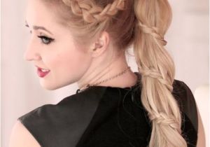 Braids with Ponytail Hairstyle Braided Ponytail Hairstyles