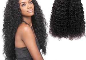 Brazilian Curly Weave Hairstyles 8a Brazilian Deep Wave Human Hair Bundles Kinky Curly Weave Weft