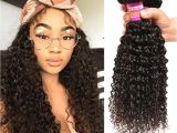 Brazilian Curly Weave Hairstyles Brazilian Kinky Curly Human Hair Extensions 3 Bundles Mink Brazilian