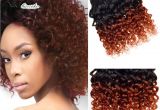 Brazilian Curly Weave Hairstyles Brazilian Virgin Hair Ombre Kinky Curly Weave Short Bob Hair Weave