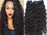 Brazilian Curly Weave Hairstyles Cheap Loose Wave Hair Bundles Brazilian Virgin Hair Weaves Natural