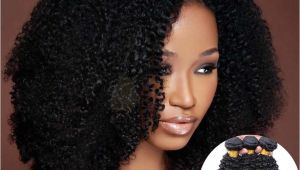 Brazilian Kinky Curly Hairstyles 1 Bundles Brazilian Kinky Curly Human Hair Extensions