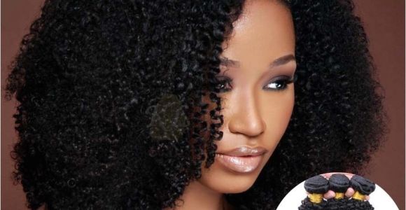 Brazilian Kinky Curly Hairstyles 1 Bundles Brazilian Kinky Curly Human Hair Extensions