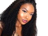 Brazilian Kinky Curly Hairstyles Density Full Lace Human Hair Wigs Brazilian Kinky