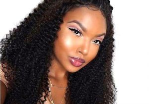 Brazilian Kinky Curly Hairstyles Density Full Lace Human Hair Wigs Brazilian Kinky