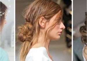 Bridal Hairstyles Buns Cool Messy but Cute Hairstyles