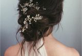 Bridal Hairstyles Buns Messy Bun Wedding Updos Pair fort and Style