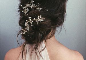 Bridal Hairstyles Buns Messy Bun Wedding Updos Pair fort and Style