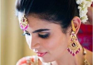 Bridal Hairstyles for Indian Weddings 12 Inspirational Indian Bridal Hairstyles for Summer 2014