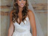 Bridal Hairstyles Half Up Half Down with Veil and Tiara 14 Best Headband Wedding Hair Images