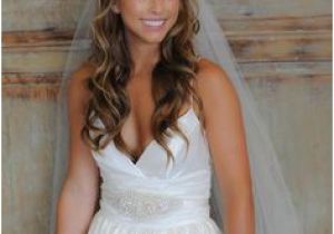 Bridal Hairstyles Half Up Half Down with Veil and Tiara 14 Best Headband Wedding Hair Images